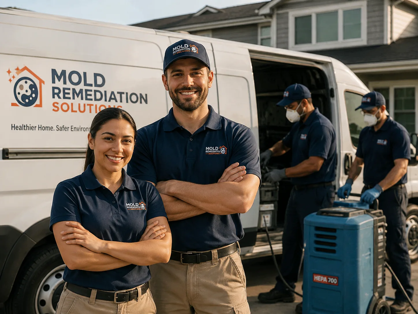 Mold Remediation company in Bluffton, OH