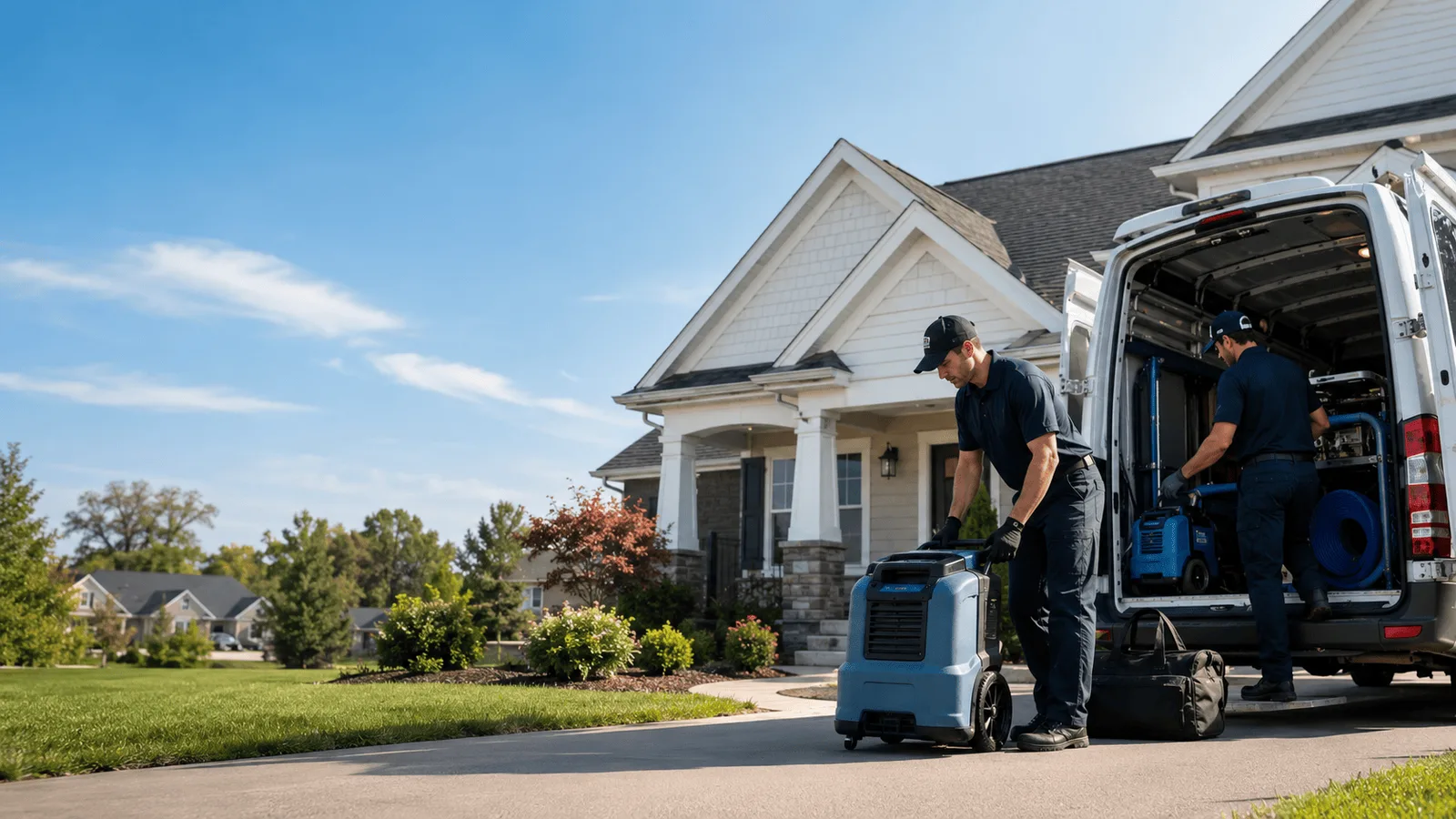 Mold Remediation in Bluffton, OH